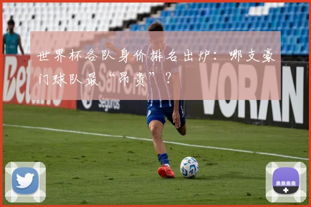 世界杯各队身价排名出炉：哪支豪门球队最“昂贵”？